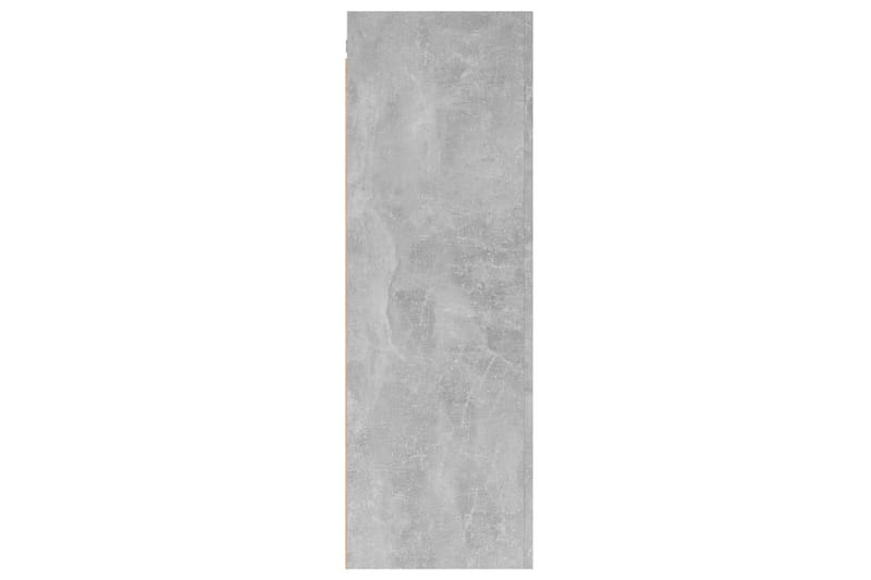 TV-skåp betonggrå 30,5x30x90 cm spånskiva - Grå - Möbler - Tv möbel & mediamöbel - TV bänk & mediabänk
