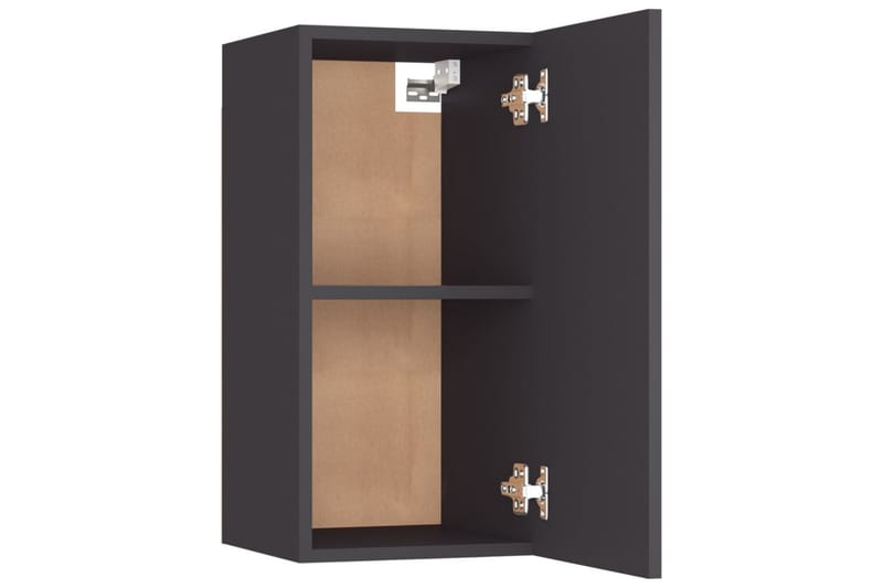 TV-skåp grå 30,5x30x60 cm spånskiva - Grå - Möbler - Tv möbel & mediamöbel - TV bänk & mediabänk