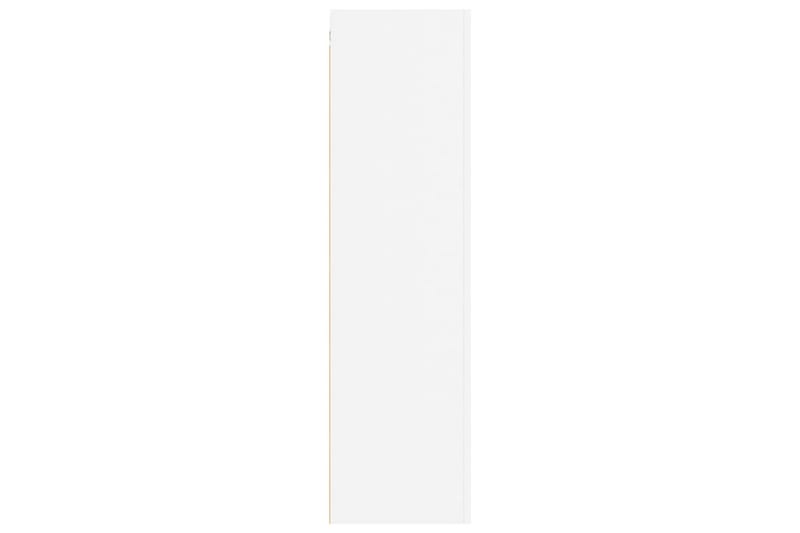 TV-skåp vit 30,5x30x110 cm spånskiva - Vit - Möbler - Tv möbel & mediamöbel - TV bänk & mediabänk