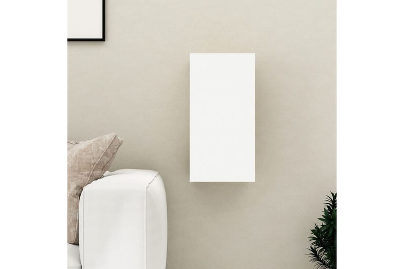 TV-skåp vit 30,5x30x60 cm spånskiva - Vit - Möbler - Tv möbel & mediamöbel - TV bänk & mediabänk