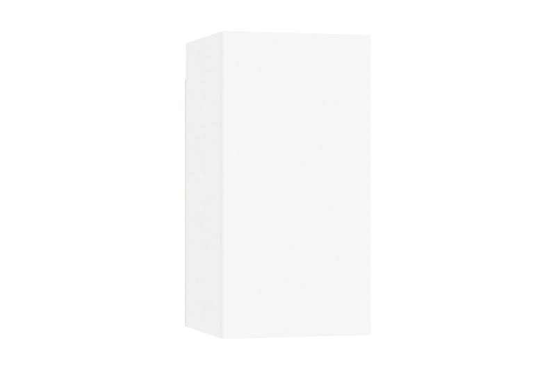 TV-skåp vit 30,5x30x60 cm spånskiva - Vit - Möbler - Tv möbel & mediamöbel - TV bänk & mediabänk