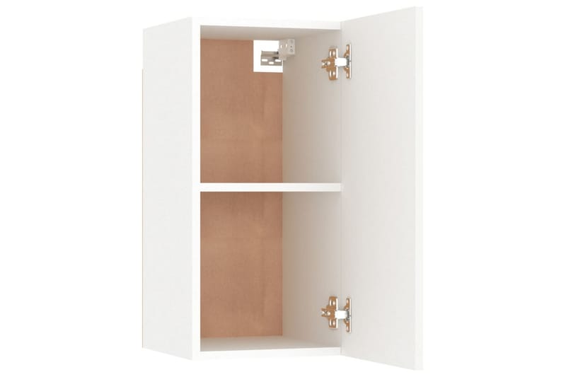 TV-skåp vit 30,5x30x60 cm spånskiva - Vit - Möbler - Tv möbel & mediamöbel - TV bänk & mediabänk