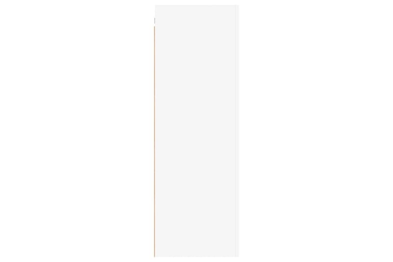 TV-skåp vit 30,5x30x90 cm spånskiva - Vit - Möbler - Tv möbel & mediamöbel - TV bänk & mediabänk