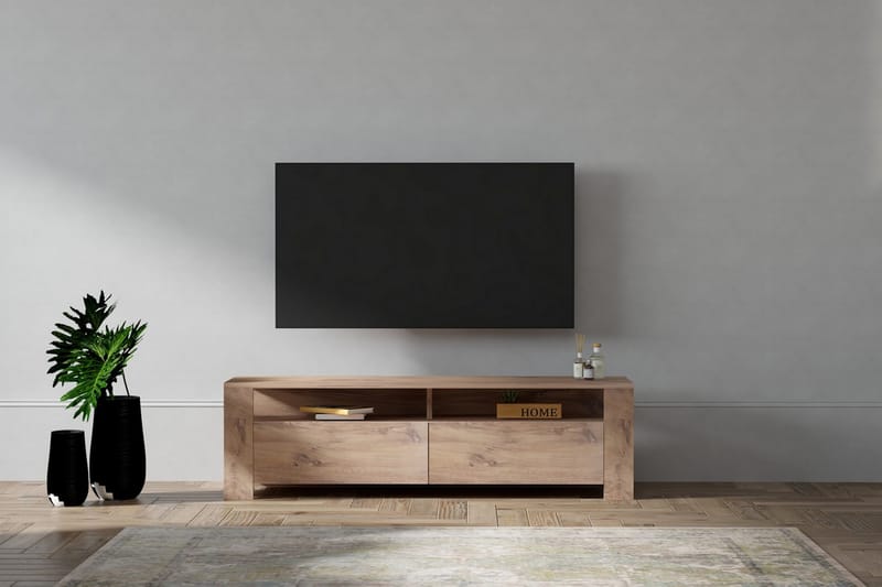 Tylar Tv-bänk 140 cm - Natur - Möbler - Tv möbel & mediamöbel - TV bänk & mediabänk