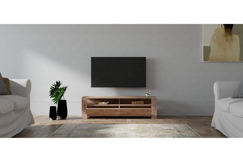 Tylar Tv-bänk 140 cm - Natur - Möbler - Tv möbel & mediamöbel - TV bänk & mediabänk