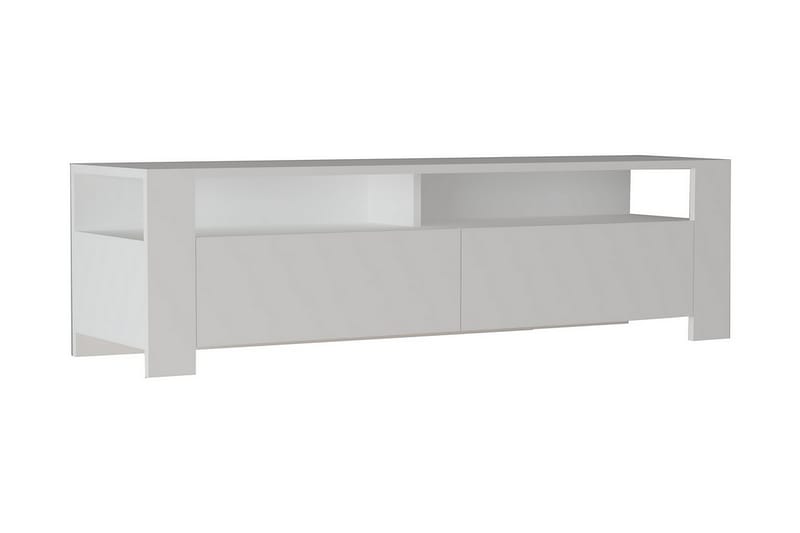 Tylar Tv-bänk 140 cm - Vit - Möbler - Tv möbel & mediamöbel - TV bänk & mediabänk