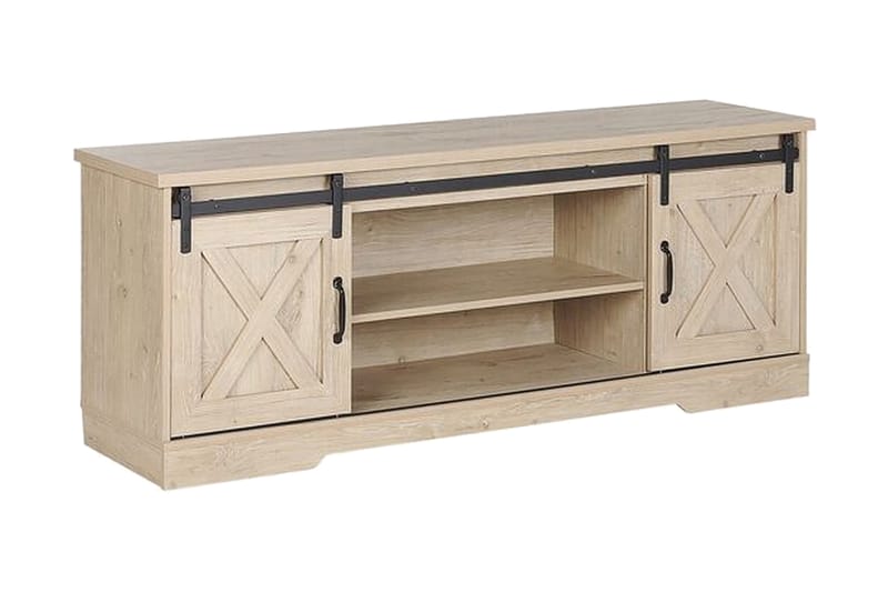 Ulan TV-bänk 150x40 cm - Ljusbrun - Möbler - Tv möbel & mediamöbel - TV bänk & mediabänk
