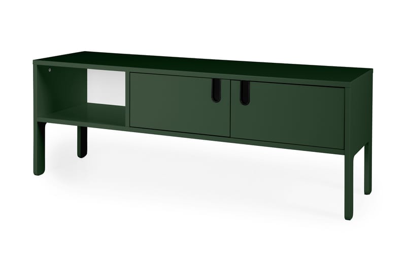 Uno TV-bänk 137 cm - Grön - Möbler - Tv möbel & mediamöbel - TV bänk & mediabänk