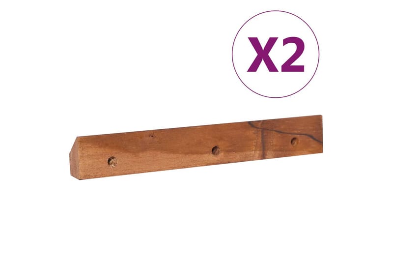Väggmonterad TV-bänk 180x30x30 cm massiv teak - Brun - Möbler - Tv möbel & mediamöbel - TV bänk & mediabänk