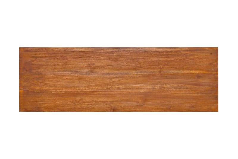 Väggmonterad TV-bänk 180x30x30 cm massiv teak - Brun - Möbler - Tv möbel & mediamöbel - TV bänk & mediabänk
