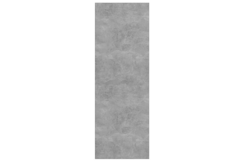 Väggmonterad tv-bänk betonggrå 37x37x107 cm spånskiva - Grå - Möbler - Tv möbel & mediamöbel - TV bänk & mediabänk