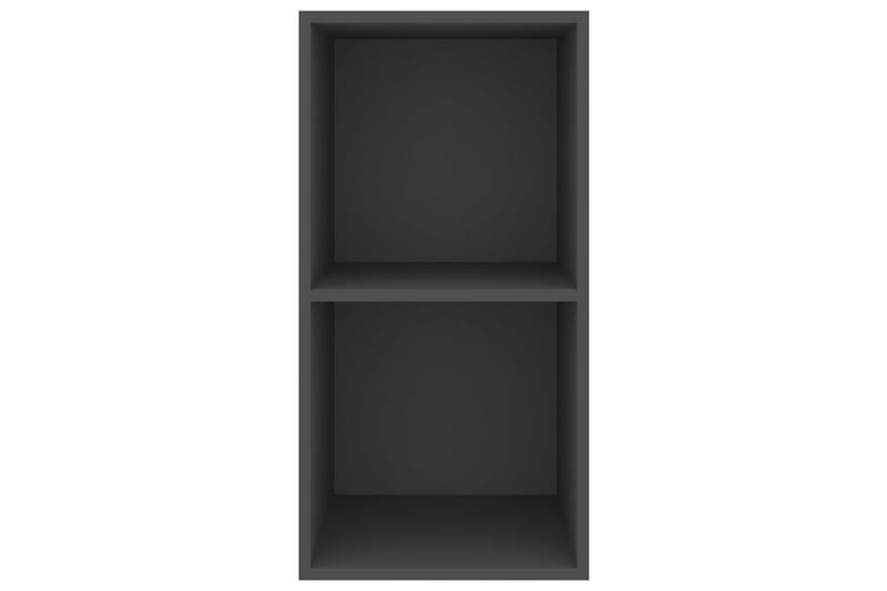 Väggmonterad tv-bänk grå 37x37x72 cm spånskiva - Grå - Möbler - Tv möbel & mediamöbel - TV bänk & mediabänk