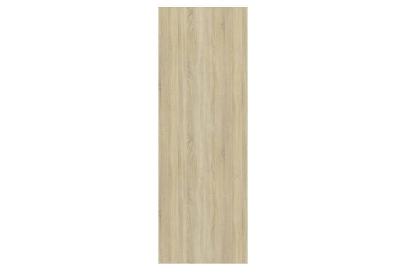 Väggmonterad tv-bänk somona-ek 37x37x107 cm spånskiva - Brun - Möbler - Tv möbel & mediamöbel - TV bänk & mediabänk