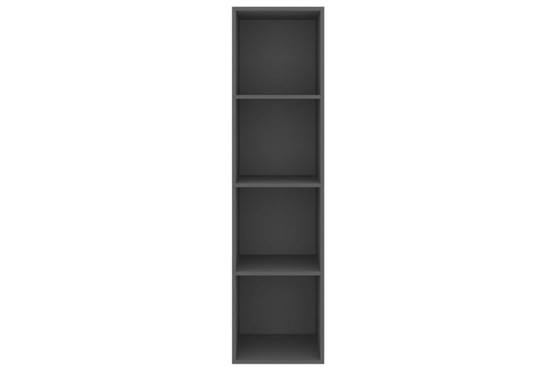 Väggmonterat tv-skåp grå 37x37x142,5 cm spånskiva - Grå - Möbler - Tv möbel & mediamöbel - TV bänk & mediabänk