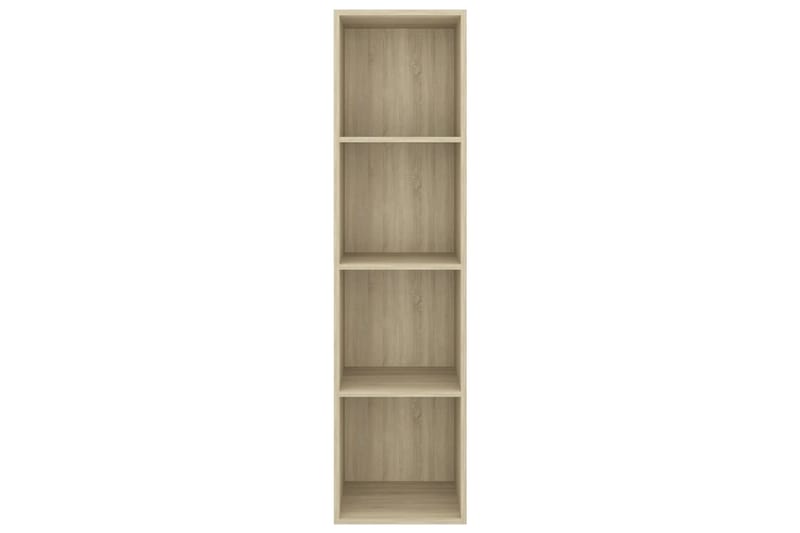 Väggmonterat tv-skåp somona-ek 37x37x142,5 cm spånskiva - Brun - Möbler - Tv möbel & mediamöbel - TV bänk & mediabänk