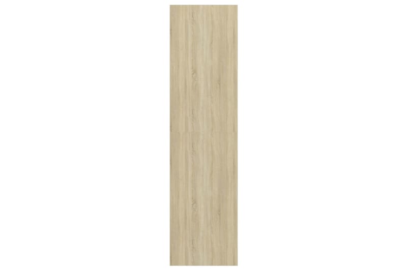 Väggmonterat tv-skåp somona-ek och vit 37x37x142,5 cm spånsk - Brun - Möbler - Tv möbel & mediamöbel - TV bänk & mediabänk