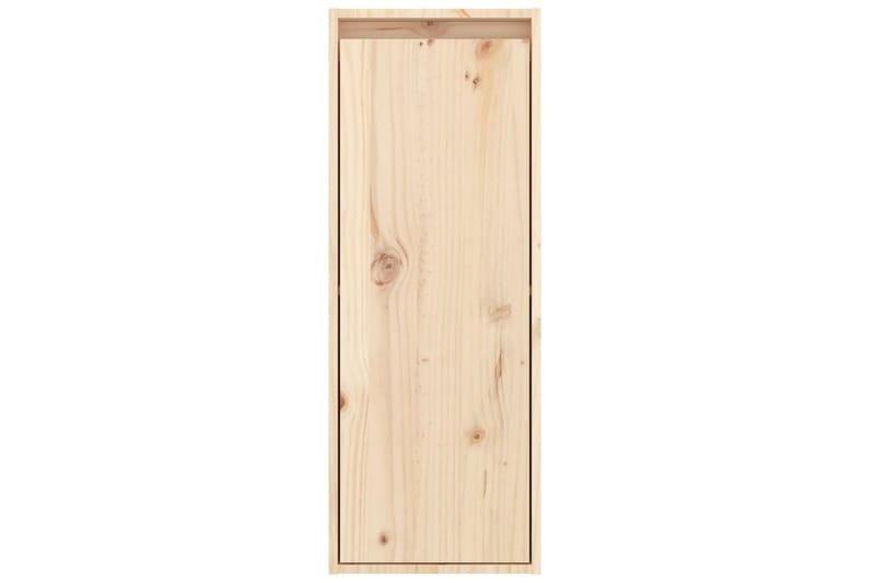 Väggskåp 30x30x80 cm massiv furu - Brun - Möbler - Tv möbel & mediamöbel - TV bänk & mediabänk