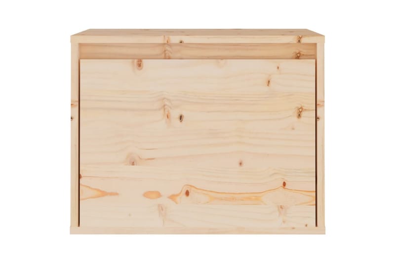 Väggskåp 45x30x35 cm massiv furu - Brun - Möbler - Tv möbel & mediamöbel - TV bänk & mediabänk
