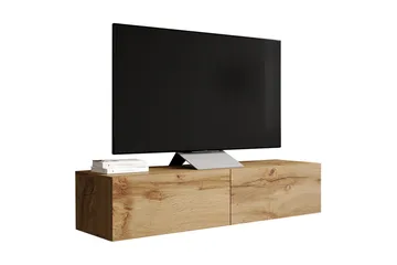 Vasil TV-bänk 140 cm - Trä/Natur - Möbler - Tv möbel & mediamöbel - TV bänk & mediabänk