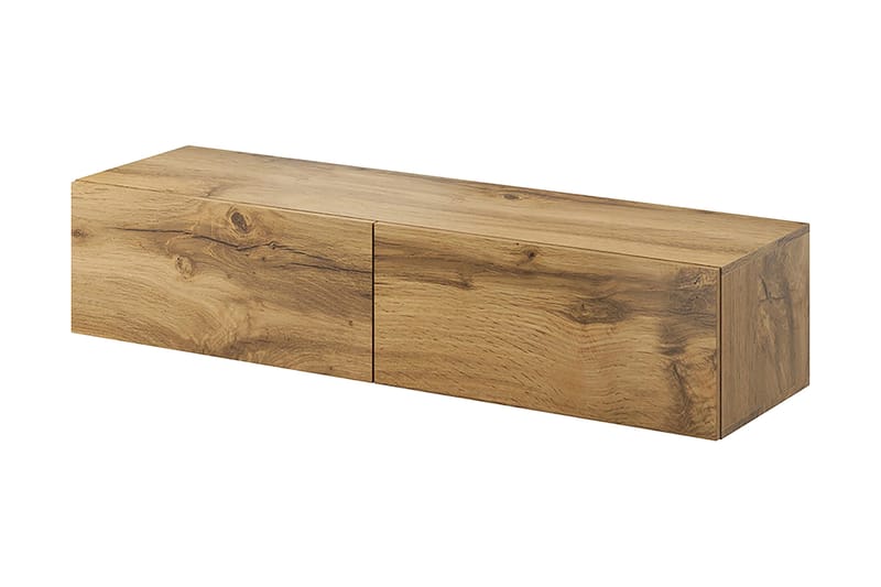 Vasil TV-bänk 140 cm - Trä/Natur - Möbler - Tv möbel & mediamöbel - TV bänk & mediabänk