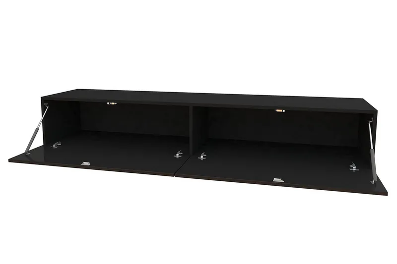 Vasil TV-bänk 180 cm - Svart - Möbler - Tv möbel & mediamöbel - TV bänk & mediabänk