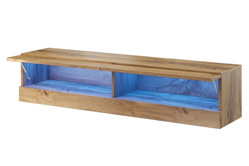 Vasil TV-bänk 180x40x30 cm - Grå - Möbler - Tv möbel & mediamöbel - TV bänk & mediabänk