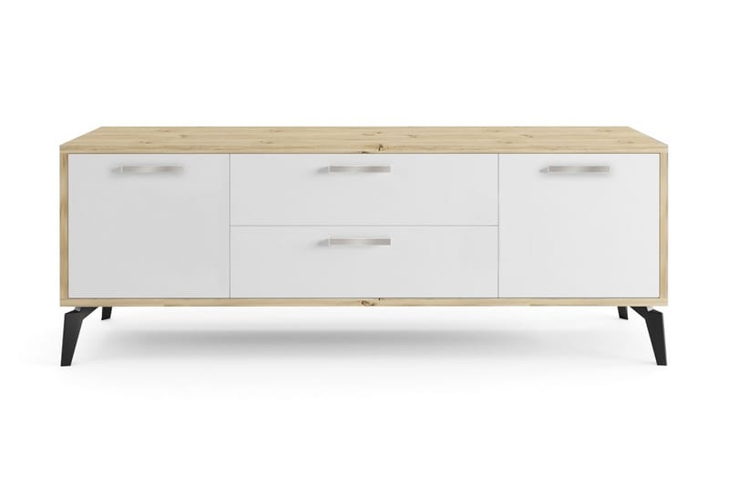 Vegal Tv-bänk 150 cm - Vit - Möbler - Tv möbel & mediamöbel - TV bänk & mediabänk