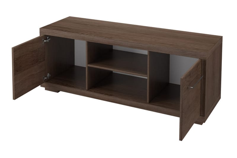Vegas TV-bänk 127,5x40,5x52,5 cm - Beige/Grå - Möbler - Tv möbel & mediamöbel - TV bänk & mediabänk