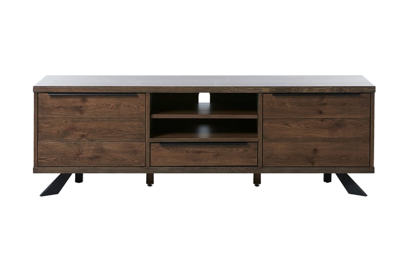 Vexacion Tv-bänk 170 cm - Brun - Möbler - Tv möbel & mediamöbel - TV bänk & mediabänk