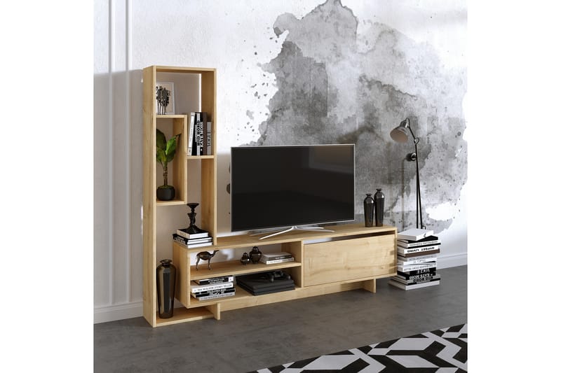 Viapista Tv-bänk 177 cm - Natur - Möbler - Tv möbel & mediamöbel - TV bänk & mediabänk