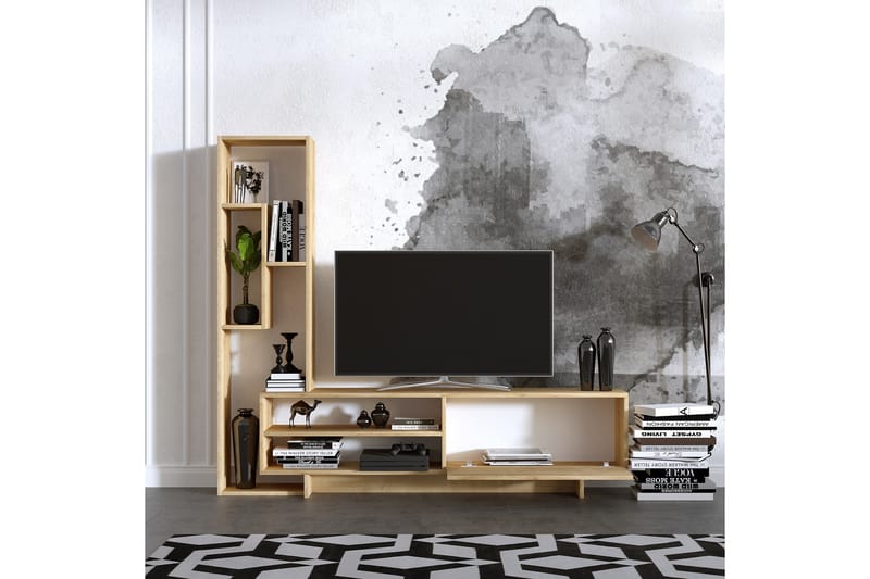 Viapista Tv-bänk 177 cm - Natur - Möbler - Tv möbel & mediamöbel - TV bänk & mediabänk