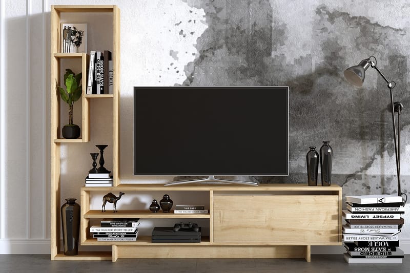 Viapista Tv-bänk 177 cm - Natur - Möbler - Tv möbel & mediamöbel - TV bänk & mediabänk