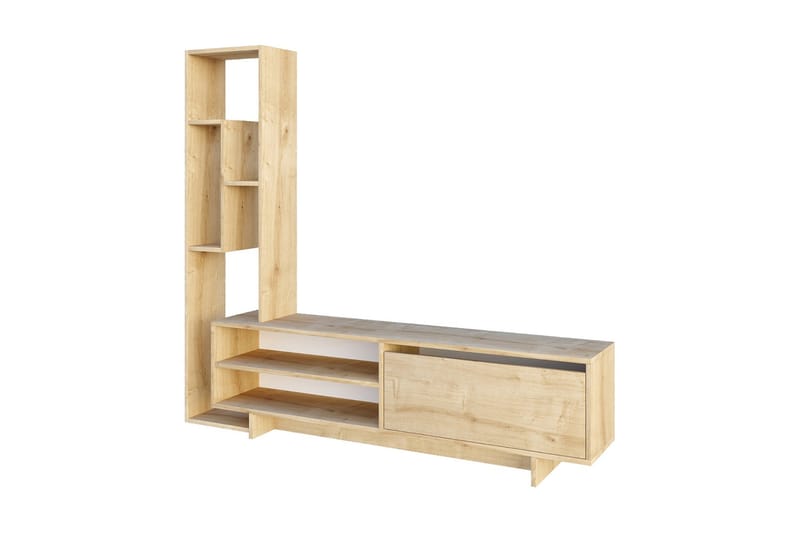 Viapista Tv-bänk 177 cm - Natur - Möbler - Tv möbel & mediamöbel - TV bänk & mediabänk