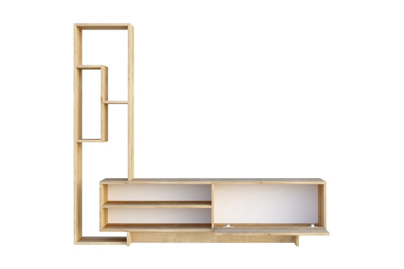 Viapista Tv-bänk 177 cm - Natur - Möbler - Tv möbel & mediamöbel - TV bänk & mediabänk
