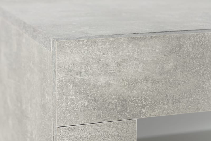 Vibio TV-bänk 180 cm - Vit/Betong - Möbler - Tv möbel & mediamöbel - TV bänk & mediabänk