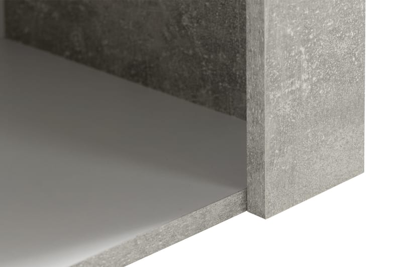 Vibio TV-bänk 180 cm - Vit/Betong - Möbler - Tv möbel & mediamöbel - TV bänk & mediabänk