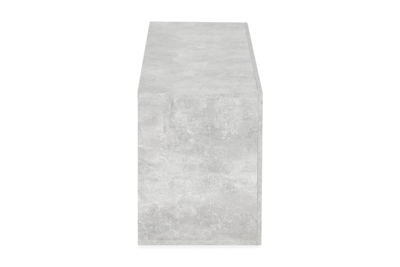 Vibio TV-bänk 180 cm - Vit/Betong - Möbler - Tv möbel & mediamöbel - TV bänk & mediabänk