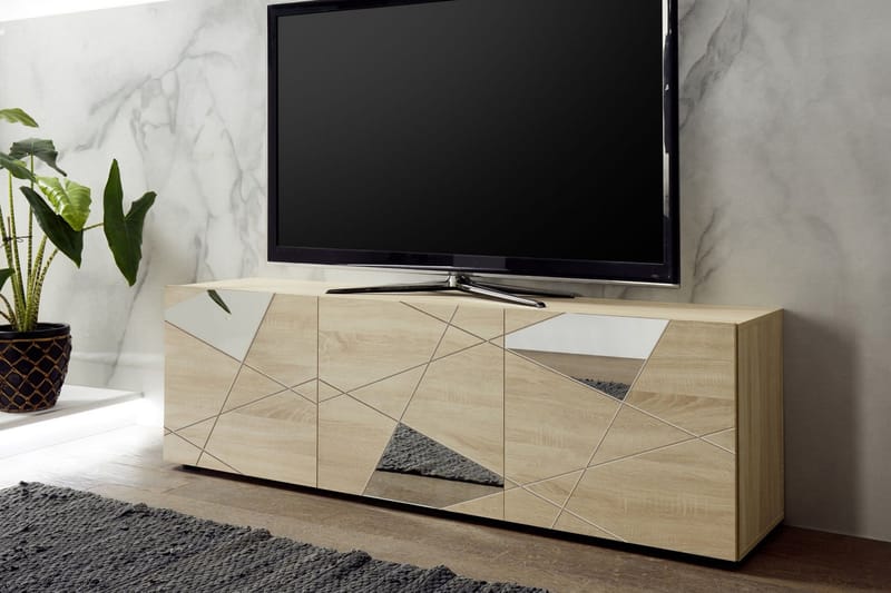 Vittoria Tv-Bänk 181 cm Beige - Lc Spa - Möbler - Tv möbel & mediamöbel - TV bänk & mediabänk
