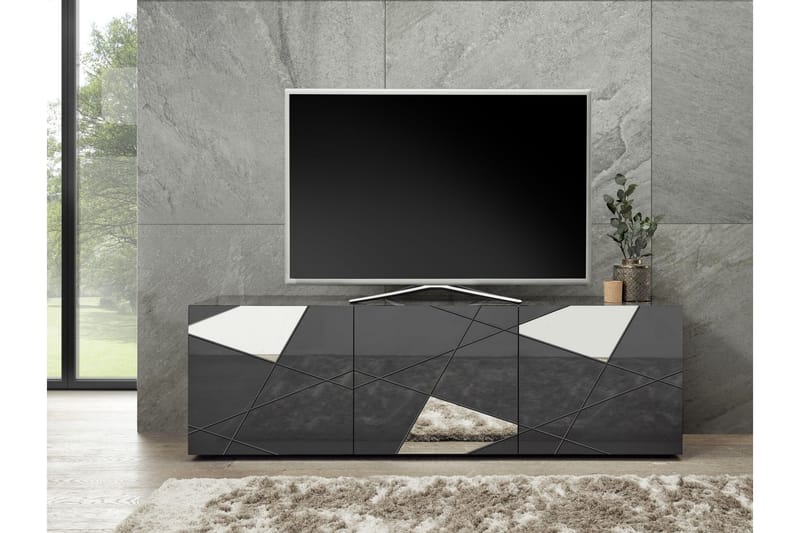 Vittoria Tv-Bänk 181 cm Vit - Lc Spa - Möbler - Tv möbel & mediamöbel - TV bänk & mediabänk