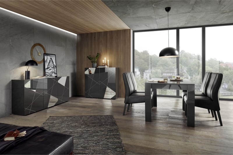 Vittoria Tv-Bänk 181 cm Vit - Lc Spa - Möbler - Tv möbel & mediamöbel - TV bänk & mediabänk
