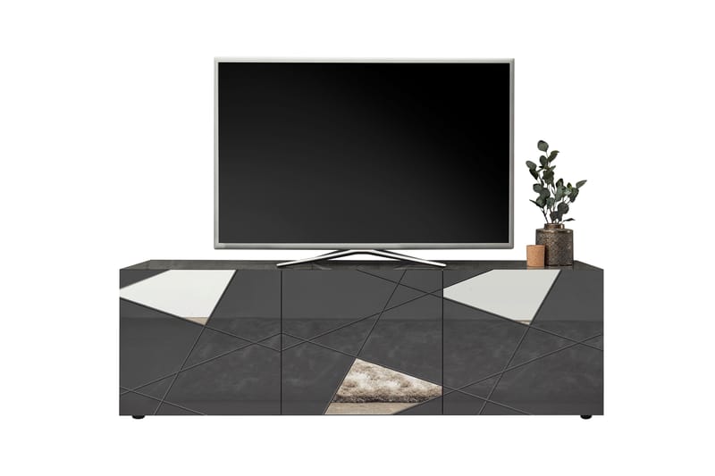 Vittoria Tv-Bänk 181 cm Vit - Lc Spa - TV bänk & mediabänk