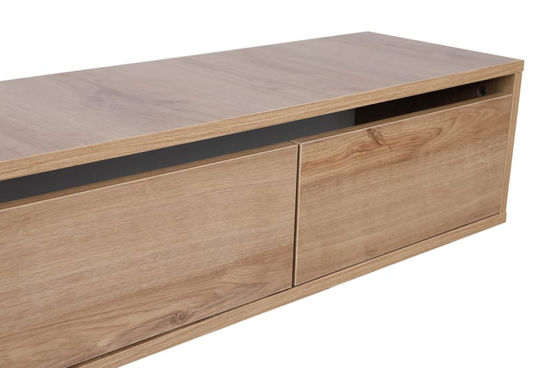 Warffum Tv-bänk 180 cm - Natur - Möbler - Tv möbel & mediamöbel - TV bänk & mediabänk