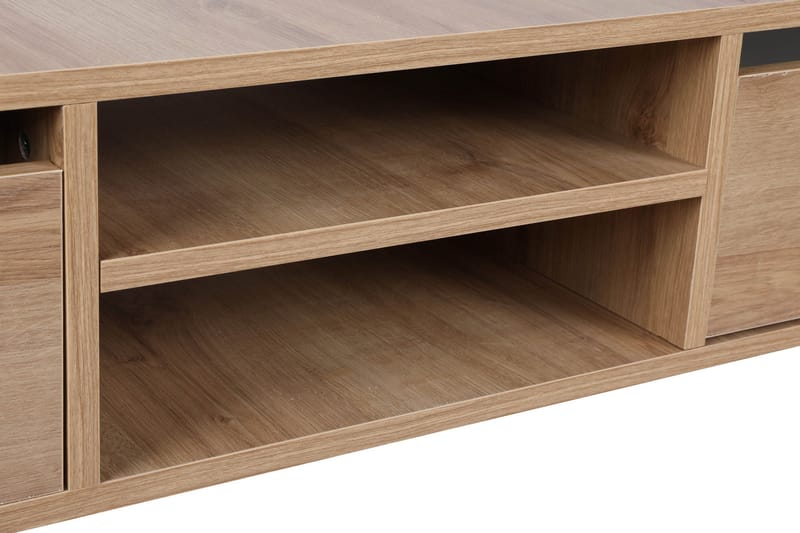 Warffum Tv-bänk 180 cm - Natur - Möbler - Tv möbel & mediamöbel - TV bänk & mediabänk