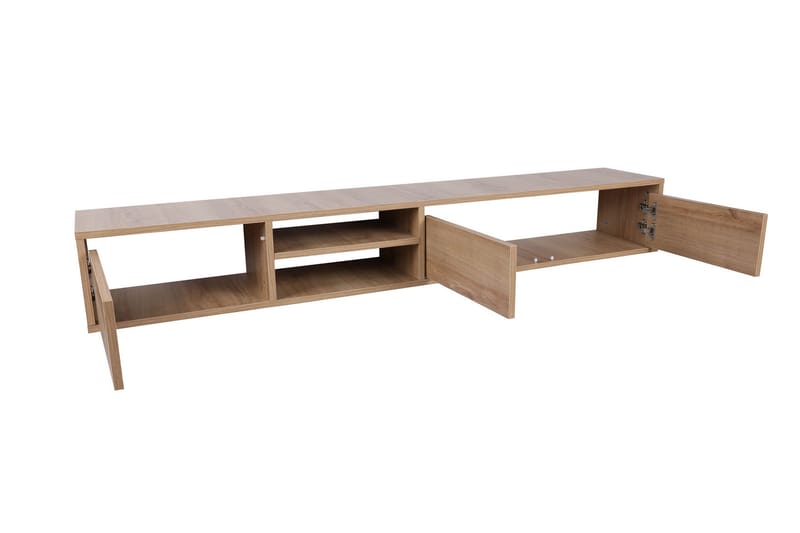 Warffum Tv-bänk 180 cm - Natur - Möbler - Tv möbel & mediamöbel - TV bänk & mediabänk