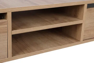Warffum Tv-bänk 180 cm - Natur - Möbler - Tv möbel & mediamöbel - TV bänk & mediabänk