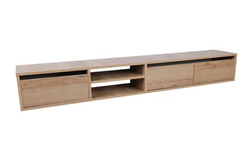 Warffum Tv-bänk 180 cm - Natur - Möbler - Tv möbel & mediamöbel - TV bänk & mediabänk