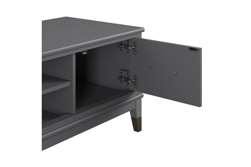 Westerleigh TV-bänk 152x50 cm Grafitgrå - CosmoLiving - Möbler - Tv möbel & mediamöbel - TV bänk & mediabänk