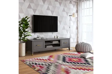 Westerleigh TV-bänk 152x50 cm Grafitgrå - Möbler - Tv möbel & mediamöbel - TV bänk & mediabänk