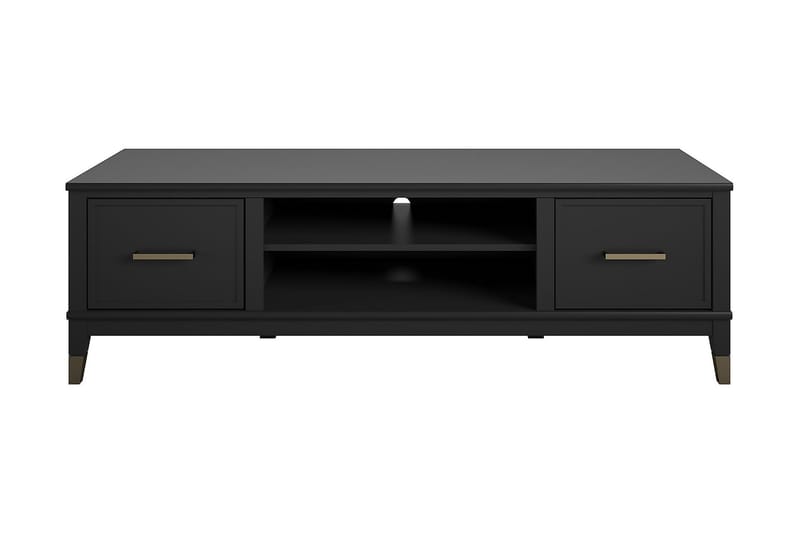 Westerleigh TV-b�änk 152x50 cm Svart - CosmoLiving - Möbler - Tv möbel & mediamöbel - TV bänk & mediabänk