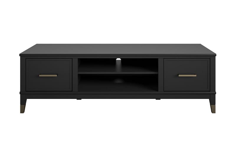 Westerleigh TV-bänk 152x50 cm Svart - Möbler - Tv möbel & mediamöbel - TV bänk & mediabänk